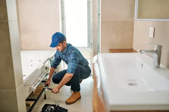 bathroom renovation North Creek